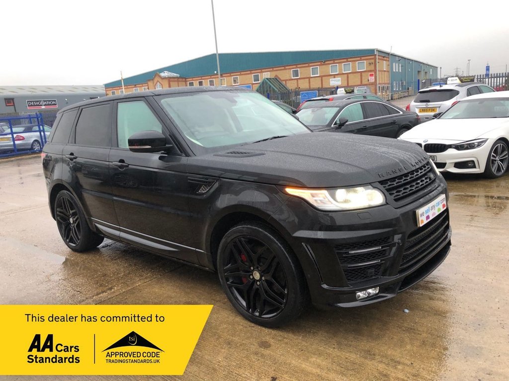 Used Land Rover Range Rover Sport 2014 for sale - 77406730: Photo 1
