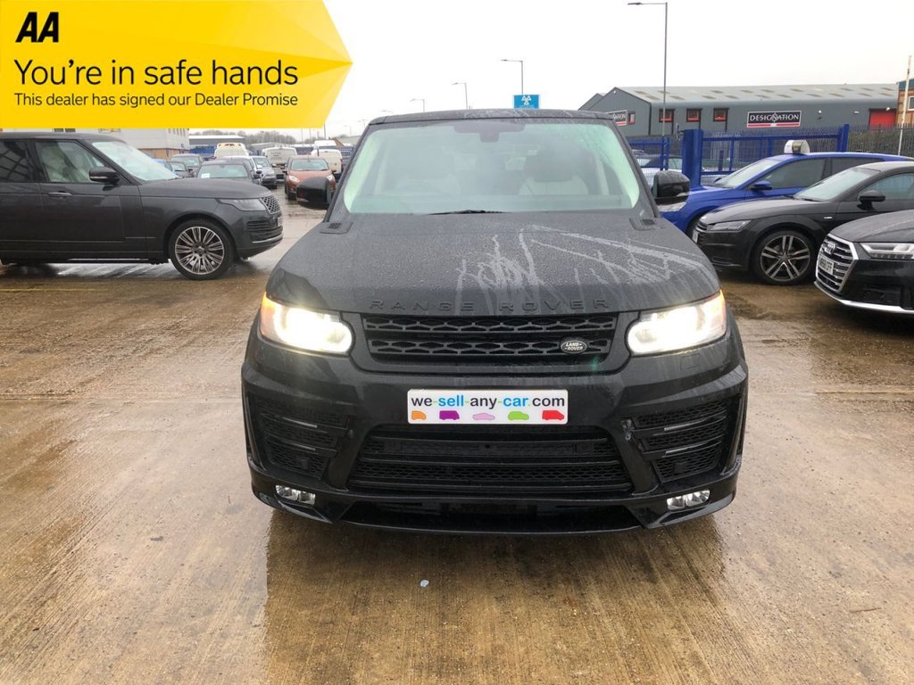 Used Land Rover Range Rover Sport 2014 for sale - 77406730: Photo 2