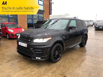 Used Land Rover Range Rover Sport 2014 for sale - 77406730: Photo