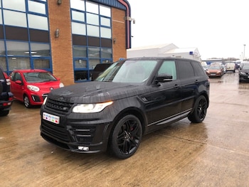 Used Land Rover Range Rover Sport 2014 for sale - 77406730: Photo