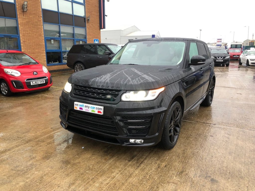 Used Land Rover Range Rover Sport 2014 for sale - 77406730: Photo 5