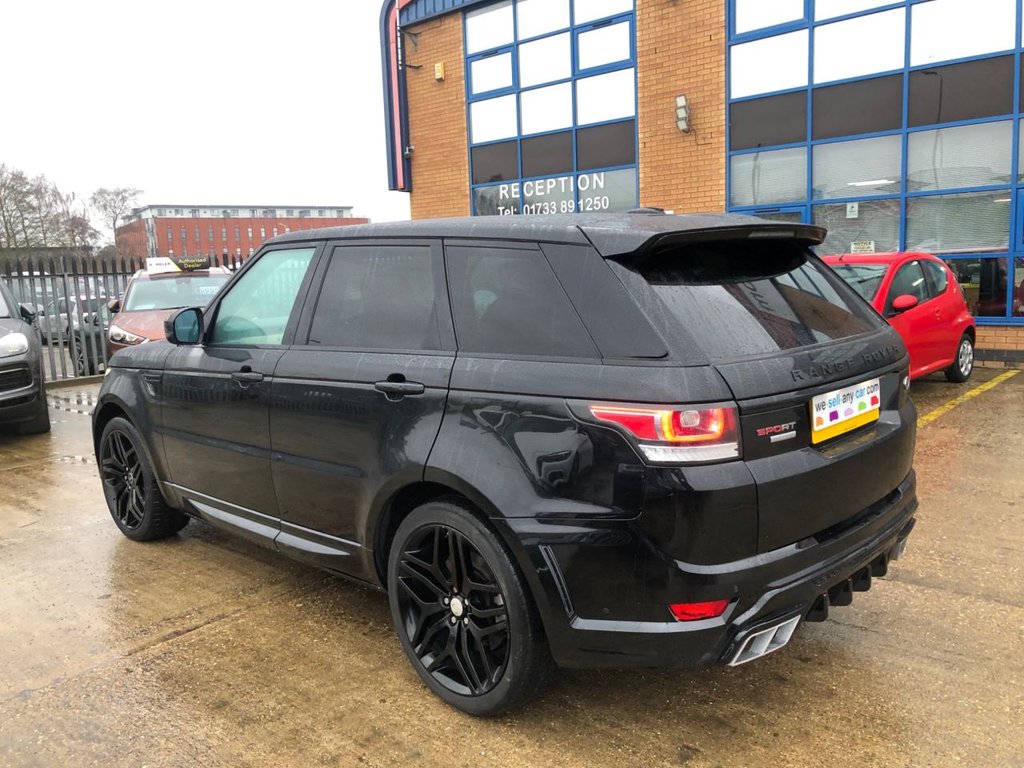 Used Land Rover Range Rover Sport 2014 for sale - 77406730: Photo 6