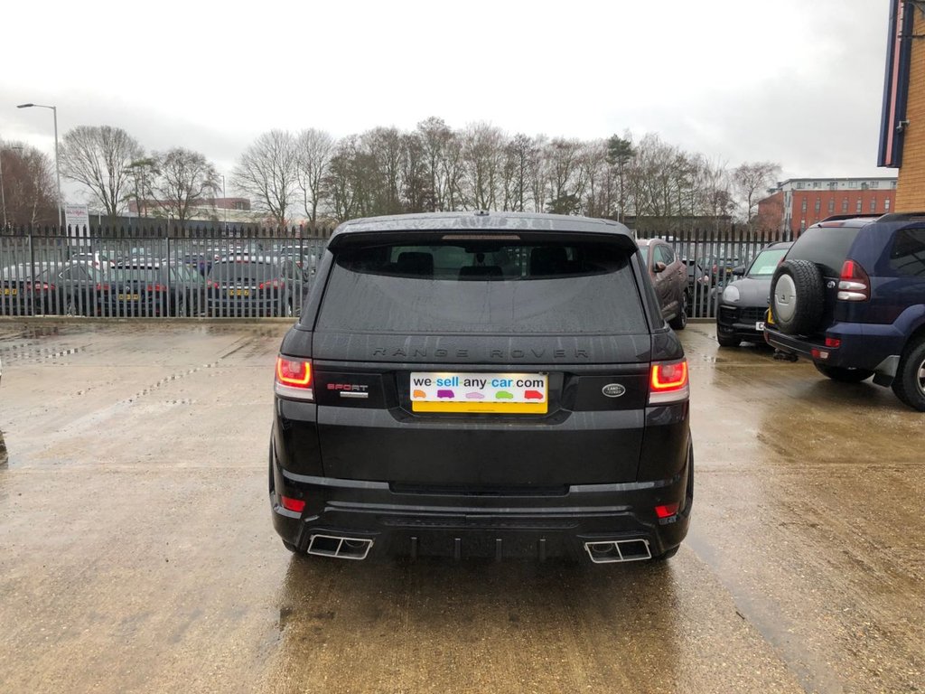 Used Land Rover Range Rover Sport 2014 for sale - 77406730: Photo 8