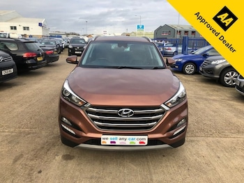 Used Hyundai TUCSON 2017 for sale - 78262138: Photo