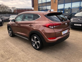 Used Hyundai TUCSON 2017 for sale - 78262138: Photo