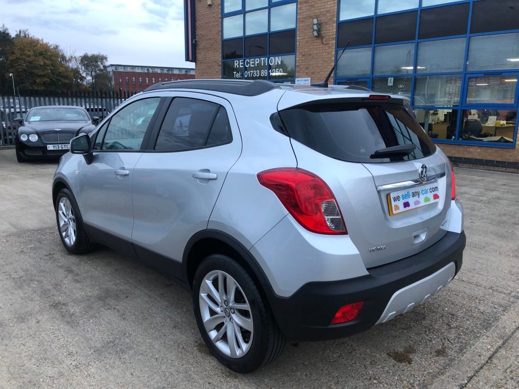 Used Vauxhall Mokka 2016 for sale - 77406706: Photo 9