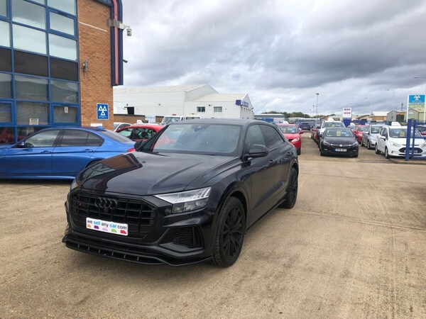 Used Audi Q8 2020 for sale - 76333831: Photo 16