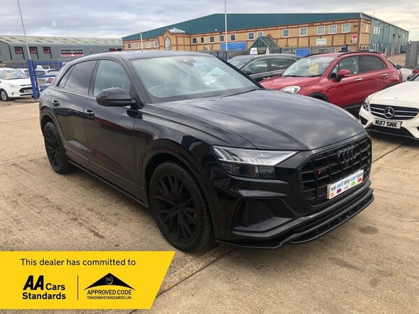 Used Audi Q8 2020 for sale - 76333831: Photo 1