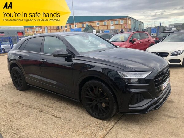 Used Audi Q8 2020 for sale - 76333831: Photo 2