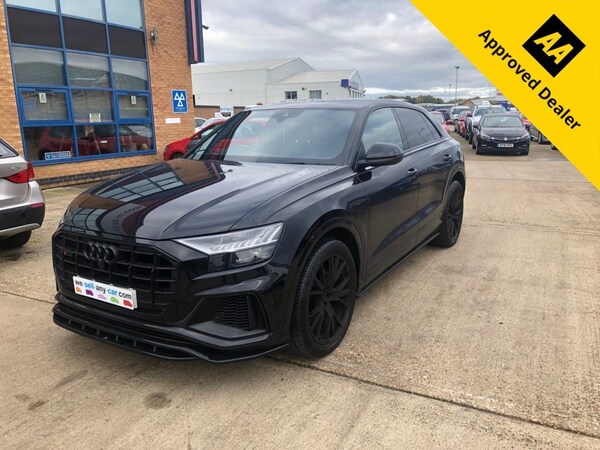 Used Audi Q8 2020 for sale - 76333831: Photo 4