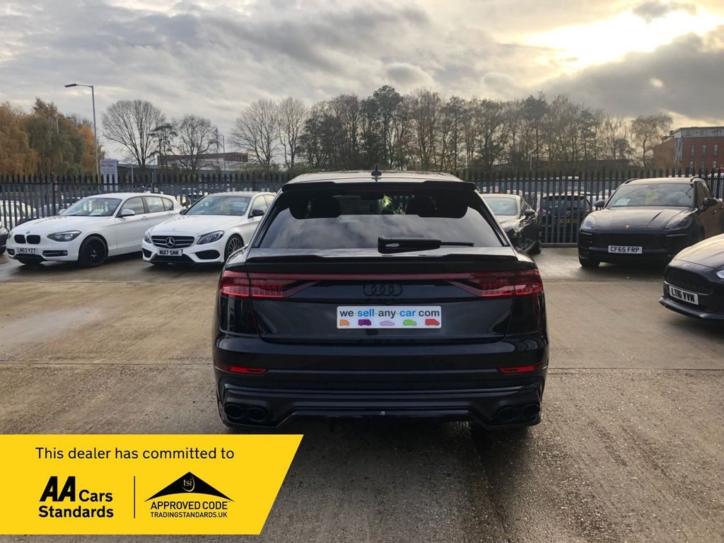 Used Audi Q8 2020 for sale - 76333831: Photo 8
