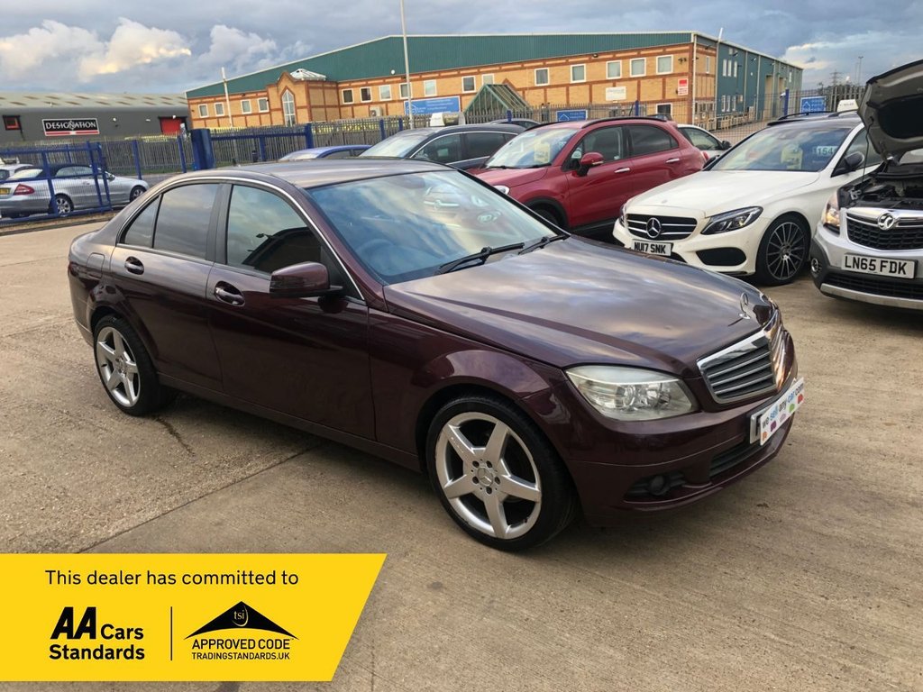Used Mercedes-Benz C Class 2008 for sale - 76367650: Photo 1