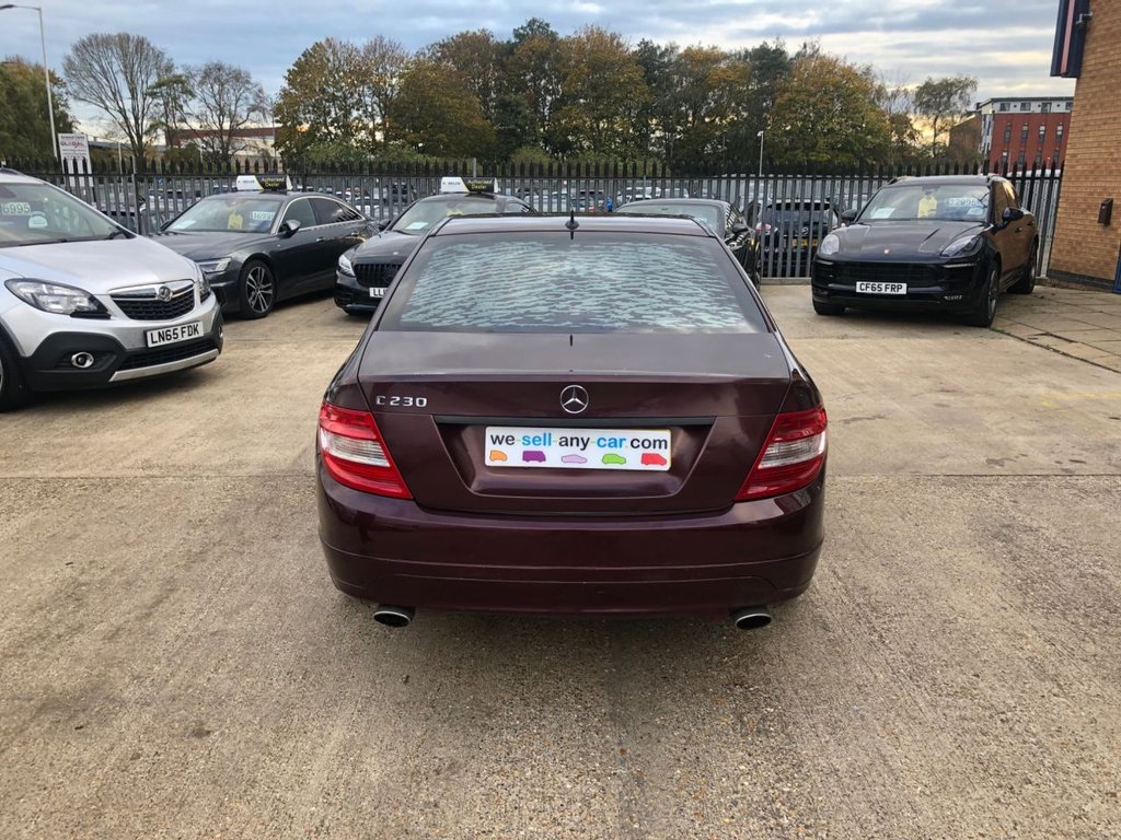 Used Mercedes-Benz C Class 2008 for sale - 76367650: Photo 10