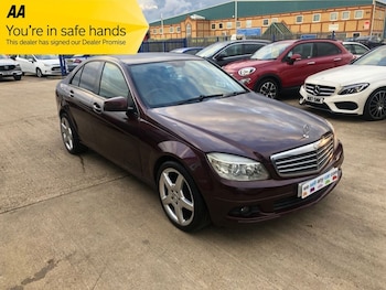 Used Mercedes-Benz C Class 2008 for sale - 76367650: Photo
