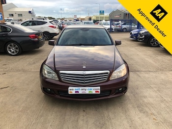 Used Mercedes-Benz C Class 2008 for sale - 76367650: Photo