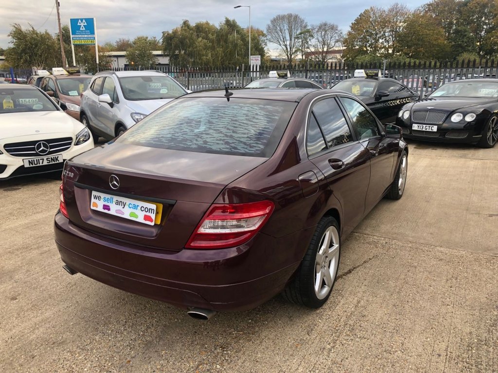 Used Mercedes-Benz C Class 2008 for sale - 76367650: Photo 8