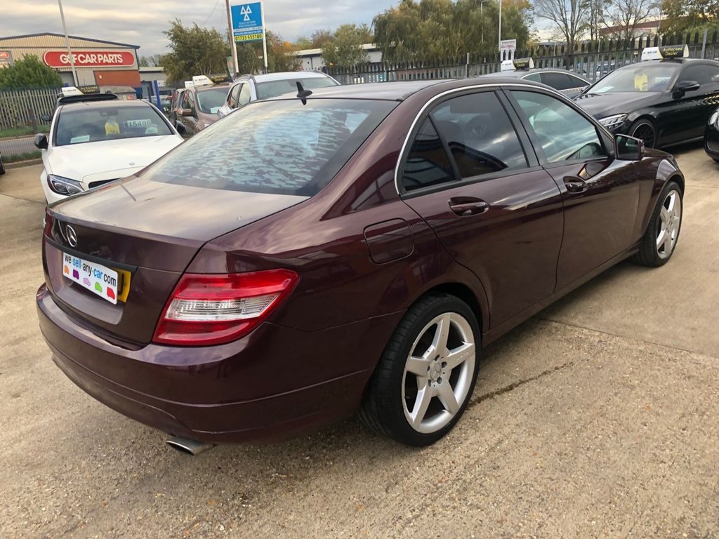 Used Mercedes-Benz C Class 2008 for sale - 76367650: Photo 9