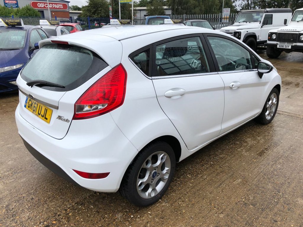 Used Ford Fiesta 2011 for sale - 77436652: Photo 6