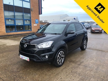 Used Ssangyong Korando 2016 for sale - 76841338: Photo