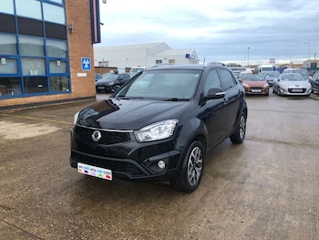 Used Ssangyong Korando 2016 for sale - 76841338: Photo