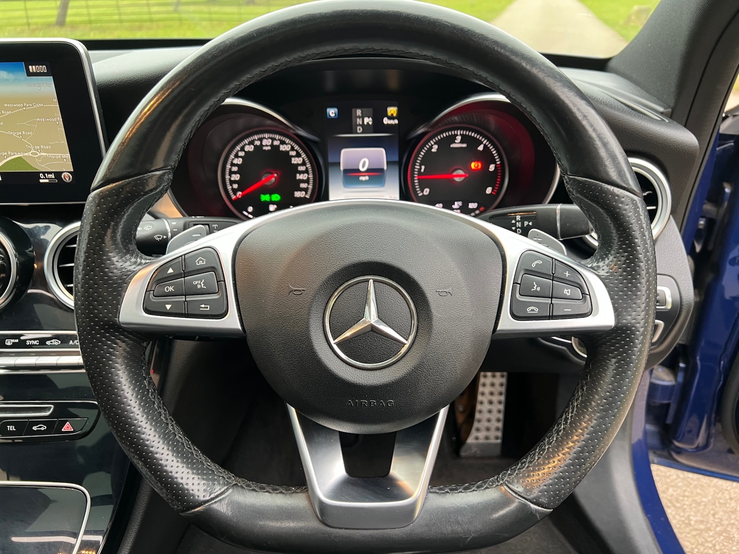 Used Mercedes-Benz C Class 2016 for sale - 77709215: Photo 44