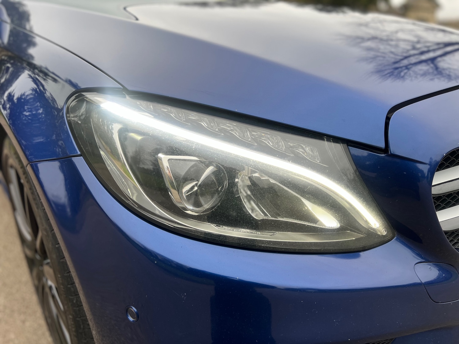 Used Mercedes-Benz C Class 2016 for sale - 77709215: Photo 8