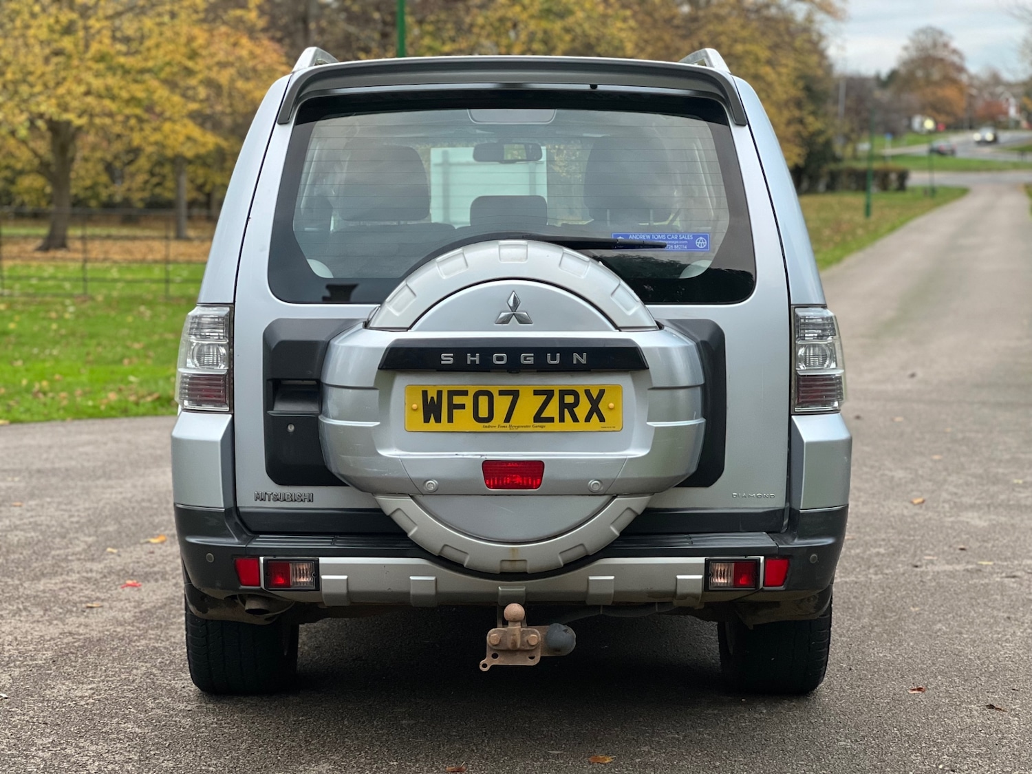 Used Mitsubishi Shogun 2007 for sale - 77136011: Photo 4