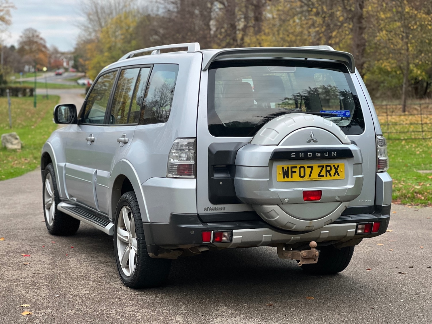 Used Mitsubishi Shogun 2007 for sale - 77136011: Photo 5