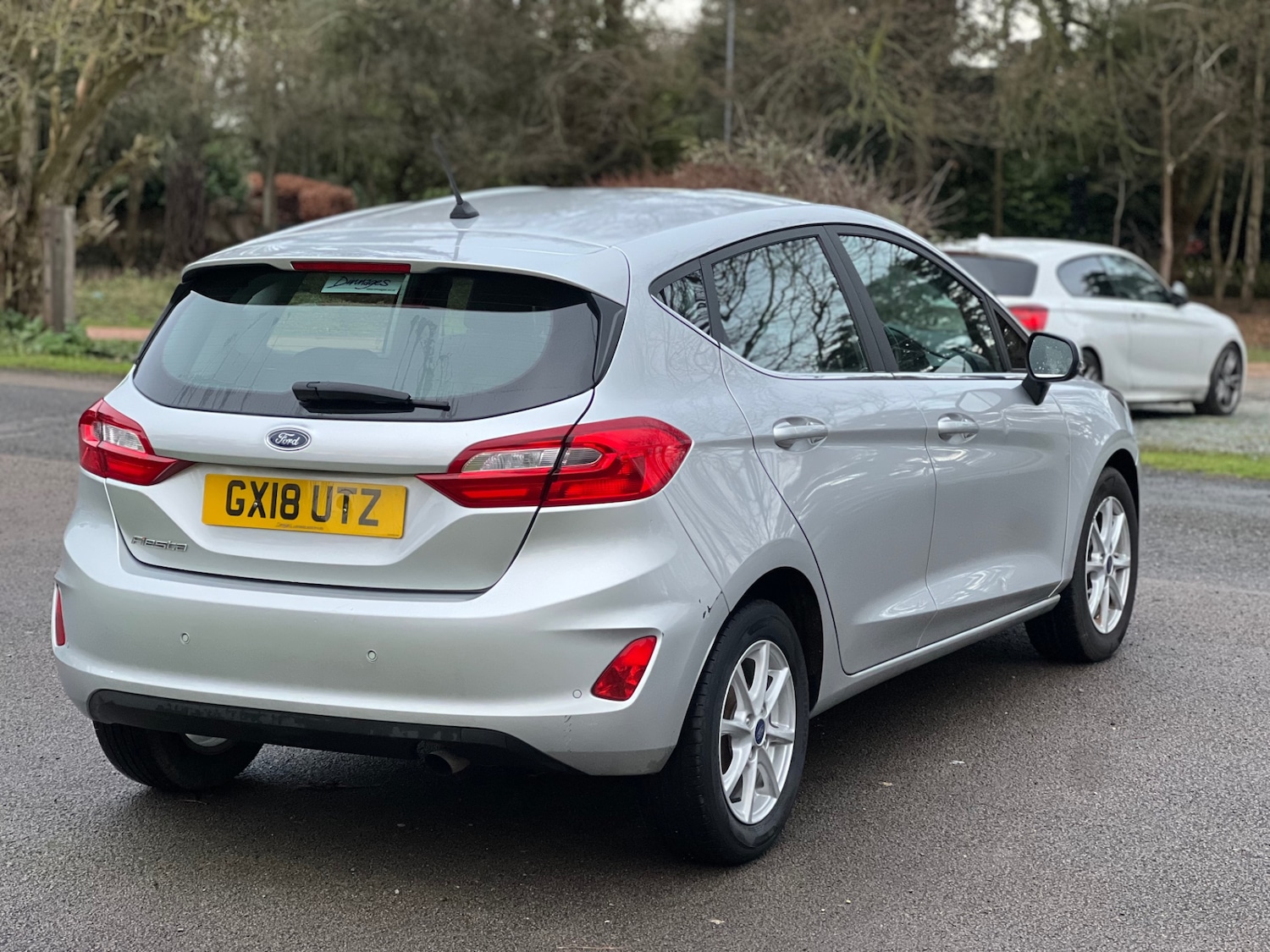 Used Ford Fiesta 2018 for sale - 77482365: Photo 3