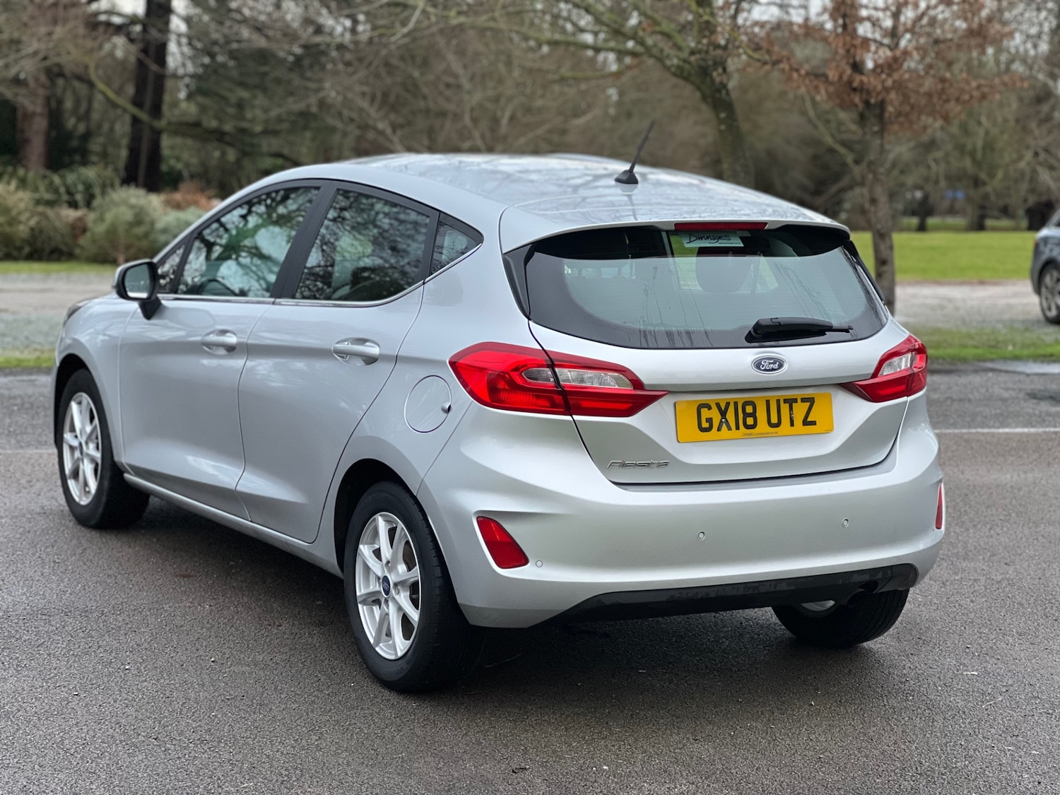 Used Ford Fiesta 2018 for sale - 77482365: Photo 5