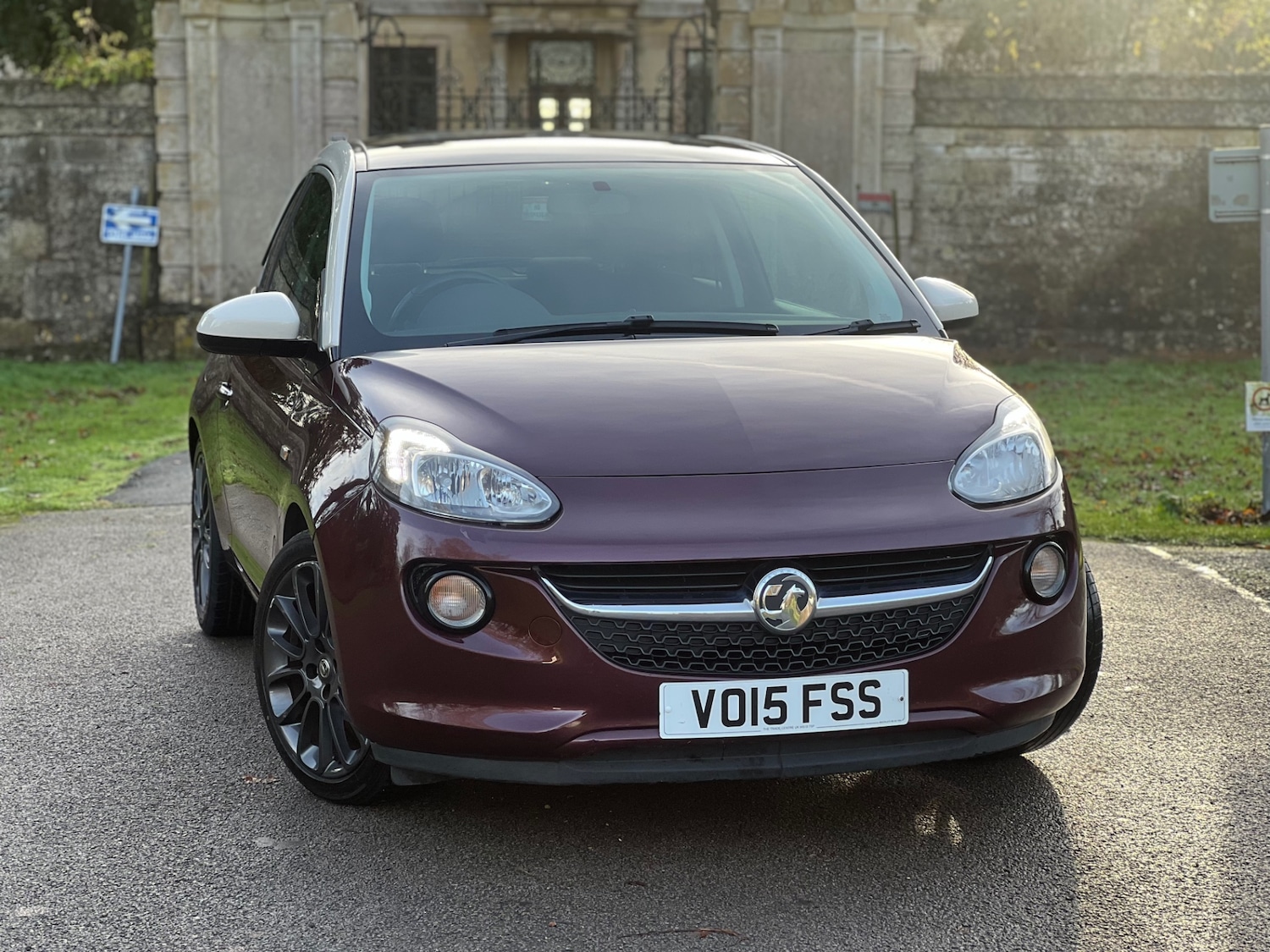 Used Vauxhall ADAM 2015 for sale - 76937374: Photo 1