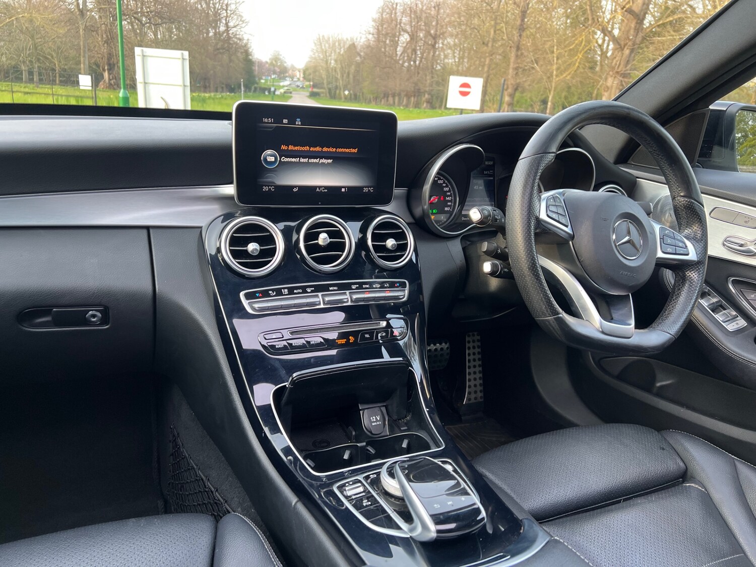 Used Mercedes-Benz C Class 2016 for sale - 78170057: Photo 24