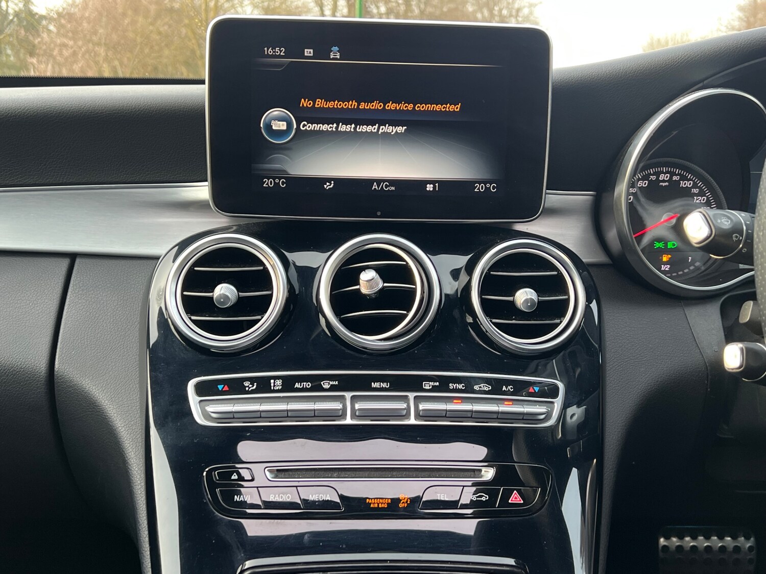 Used Mercedes-Benz C Class 2016 for sale - 78170057: Photo 33