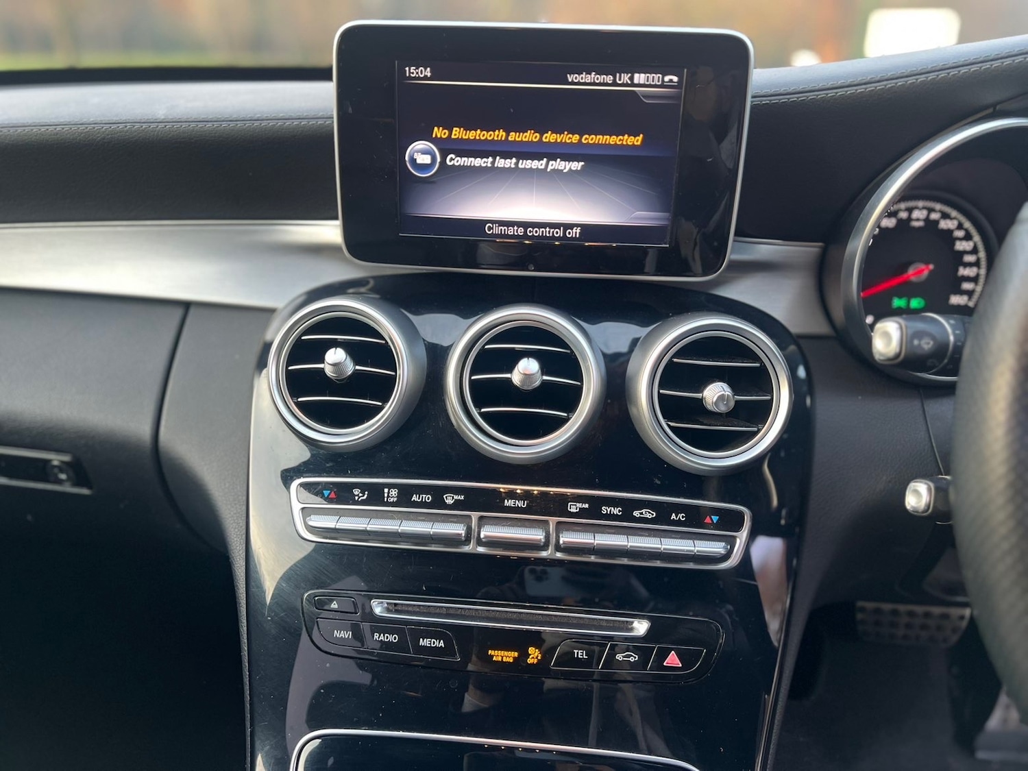 Used Mercedes-Benz C Class 2014 for sale - 77136149: Photo 22