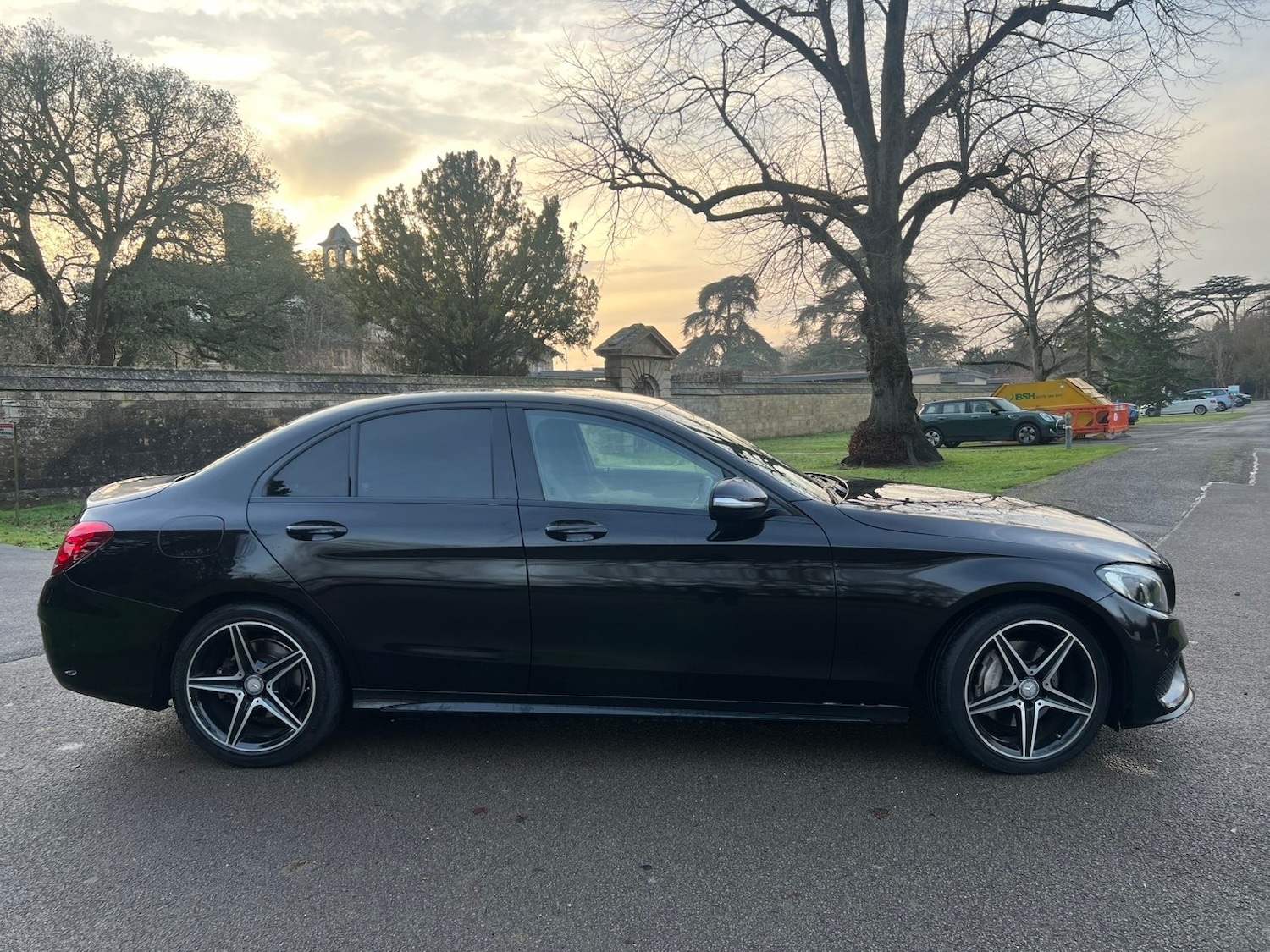 Used Mercedes-Benz C Class 2014 for sale - 77136149: Photo 3