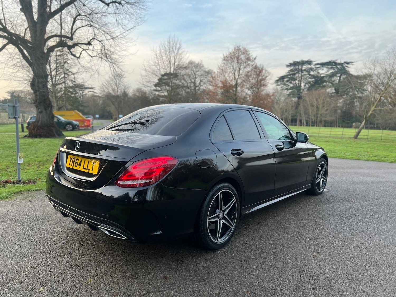 Used Mercedes-Benz C Class 2014 for sale - 77136149: Photo 4