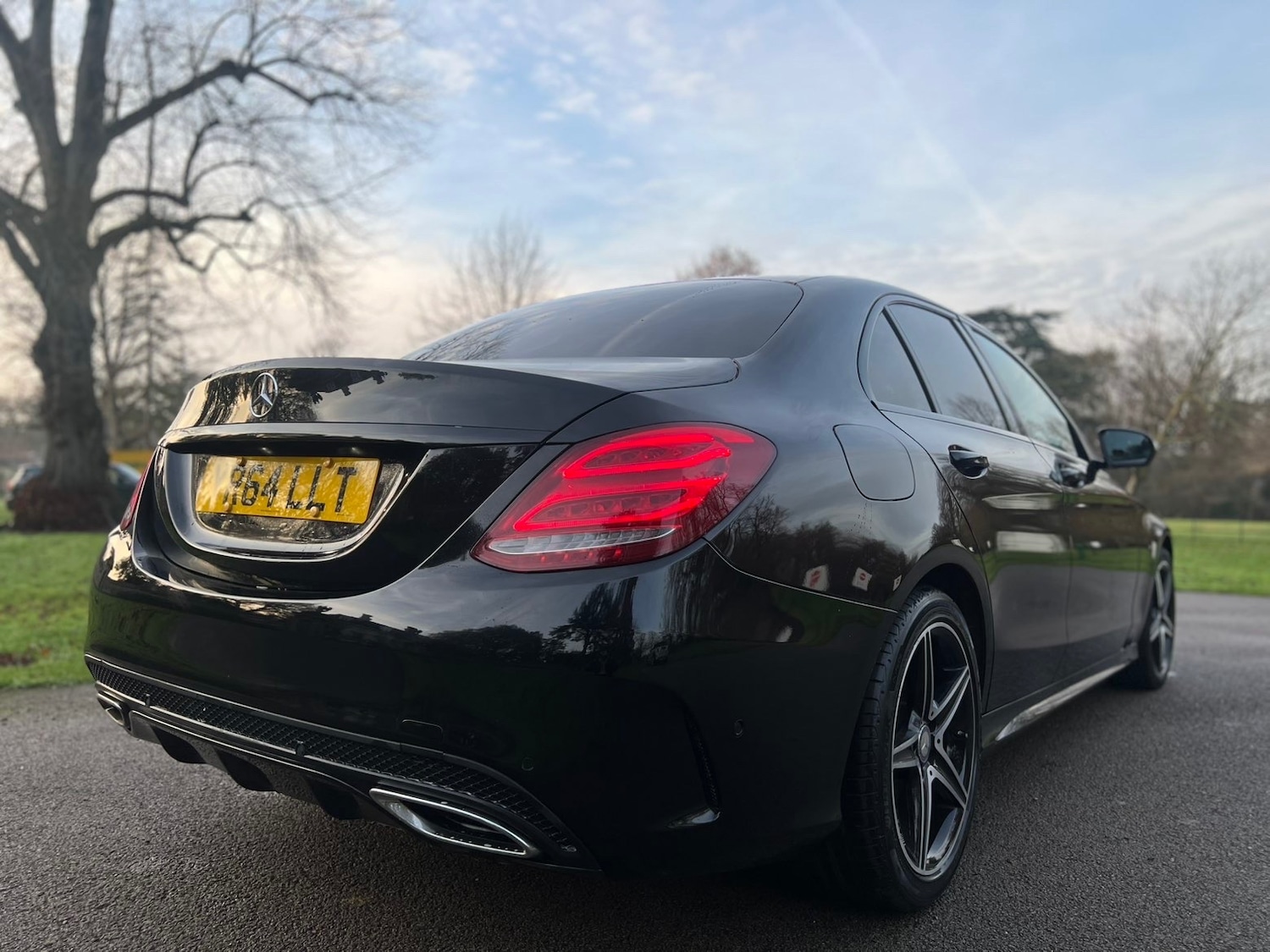 Used Mercedes-Benz C Class 2014 for sale - 77136149: Photo 5