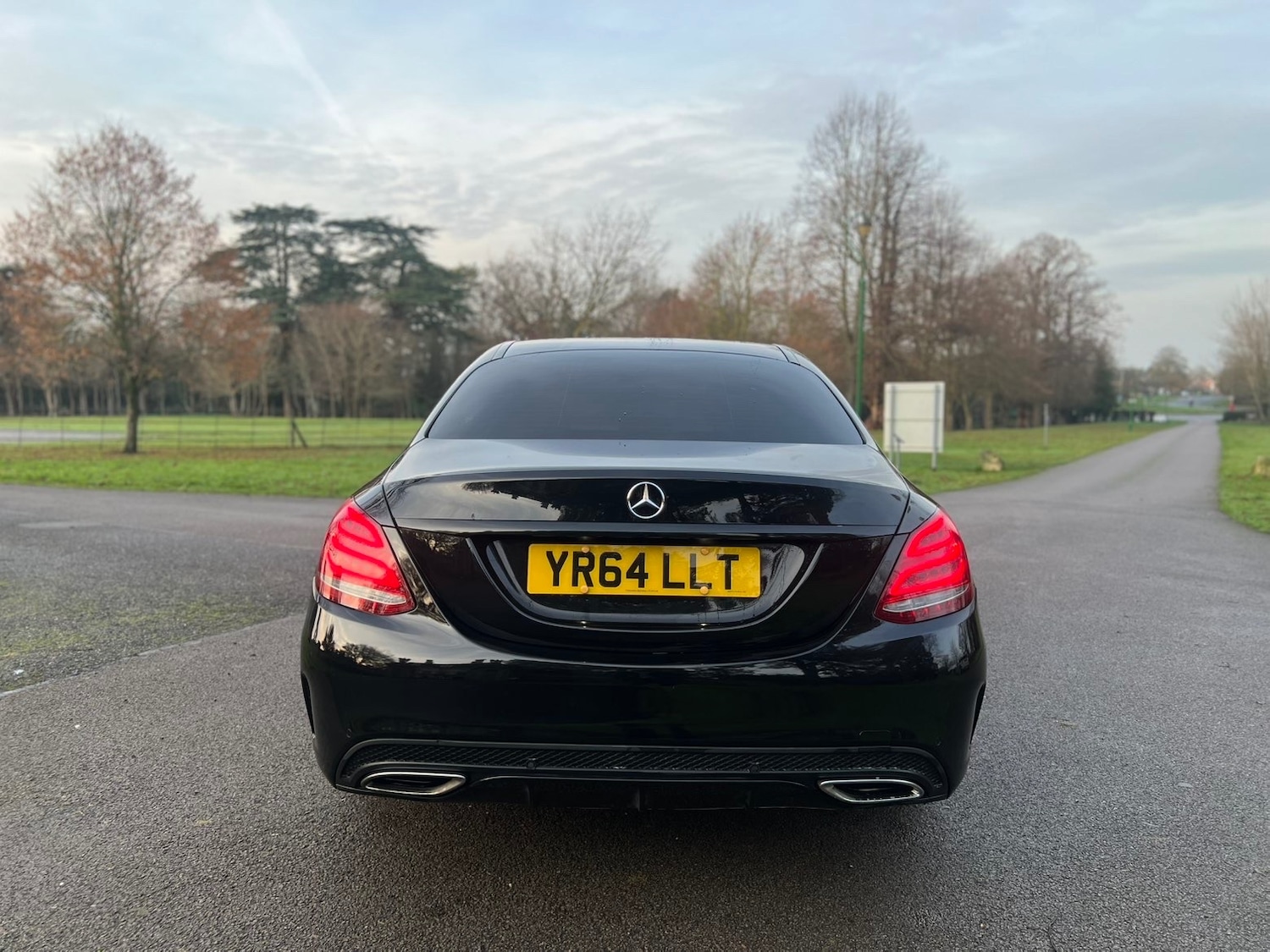 Used Mercedes-Benz C Class 2014 for sale - 77136149: Photo 6