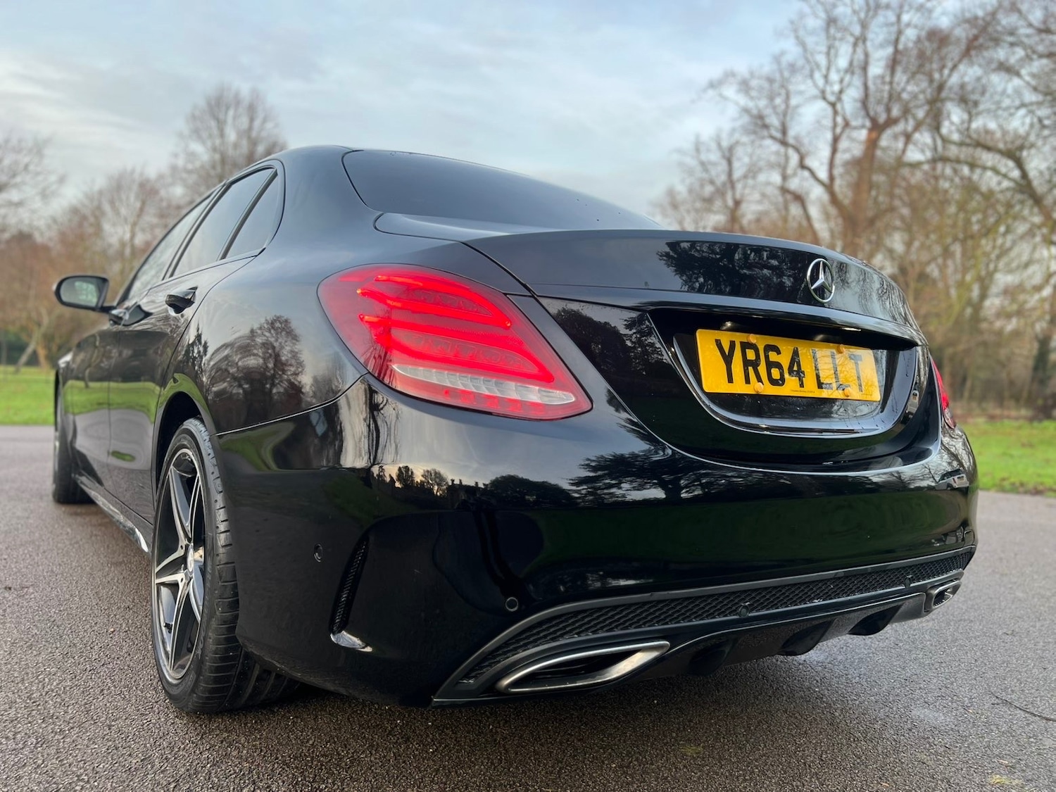 Used Mercedes-Benz C Class 2014 for sale - 77136149: Photo 8