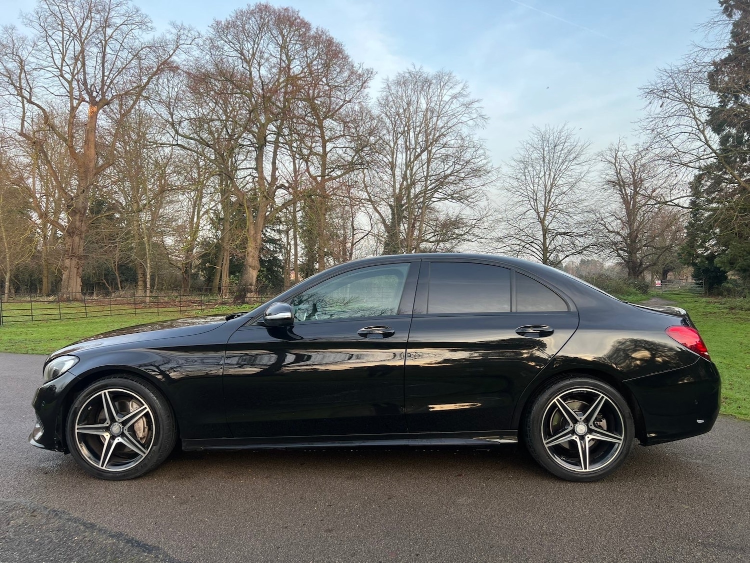 Used Mercedes-Benz C Class 2014 for sale - 77136149: Photo 9