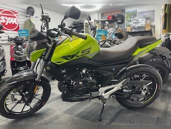 Used KEEWAY RKS 125 undefined for sale - bike-77958060: Photo