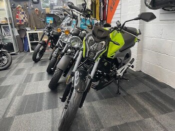 Used KEEWAY RKS 125 undefined for sale - bike-77958060: Photo