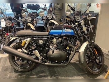 Used Royal Enfield Continental GT undefined for sale - bike-77883230: Photo