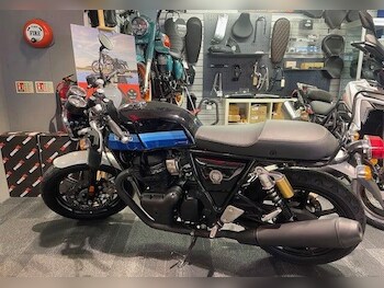 Used Royal Enfield Continental GT undefined for sale - bike-77883230: Photo