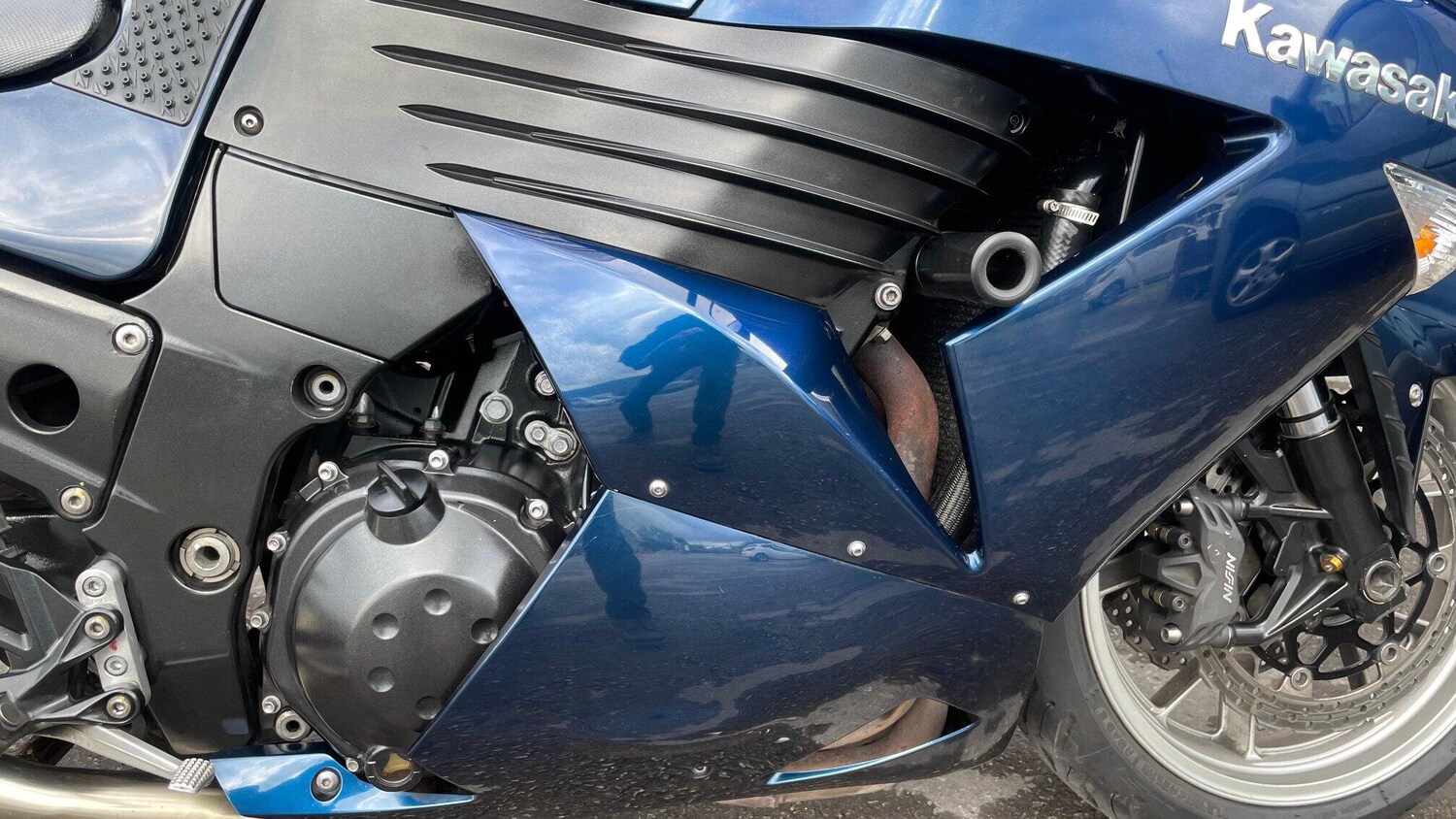 Used Kawasaki ZZR1400 for sale - 78586670: Photo 10
