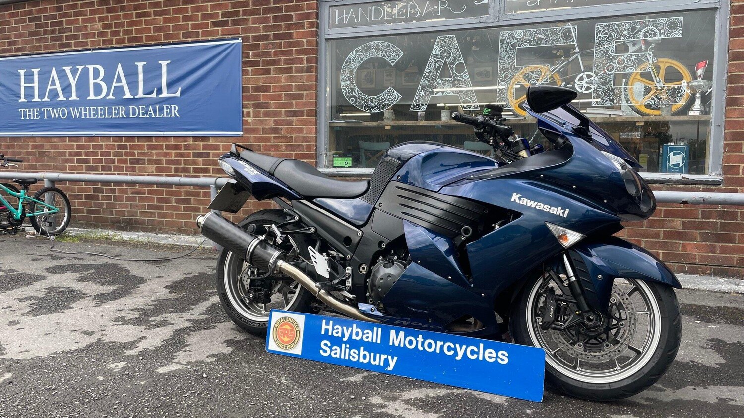 Used Kawasaki ZZR1400 for sale - 78586670: Photo 13