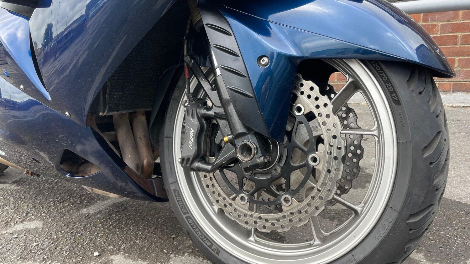 Used Kawasaki ZZR1400 for sale - 78586670: Photo 8