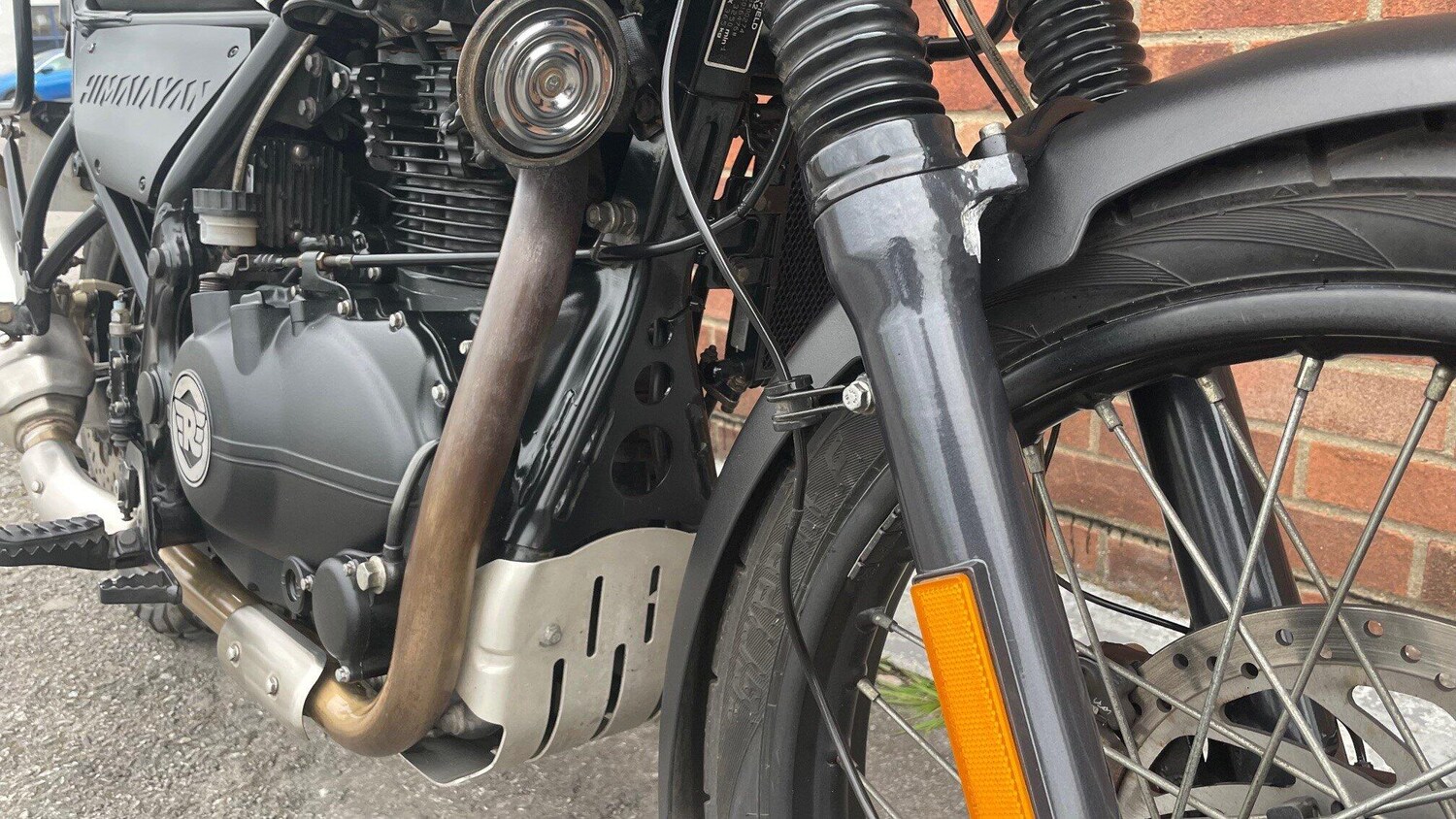 Royal Enfield Himalayan
