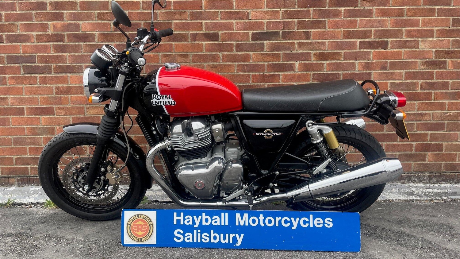 Royal Enfield Interceptor