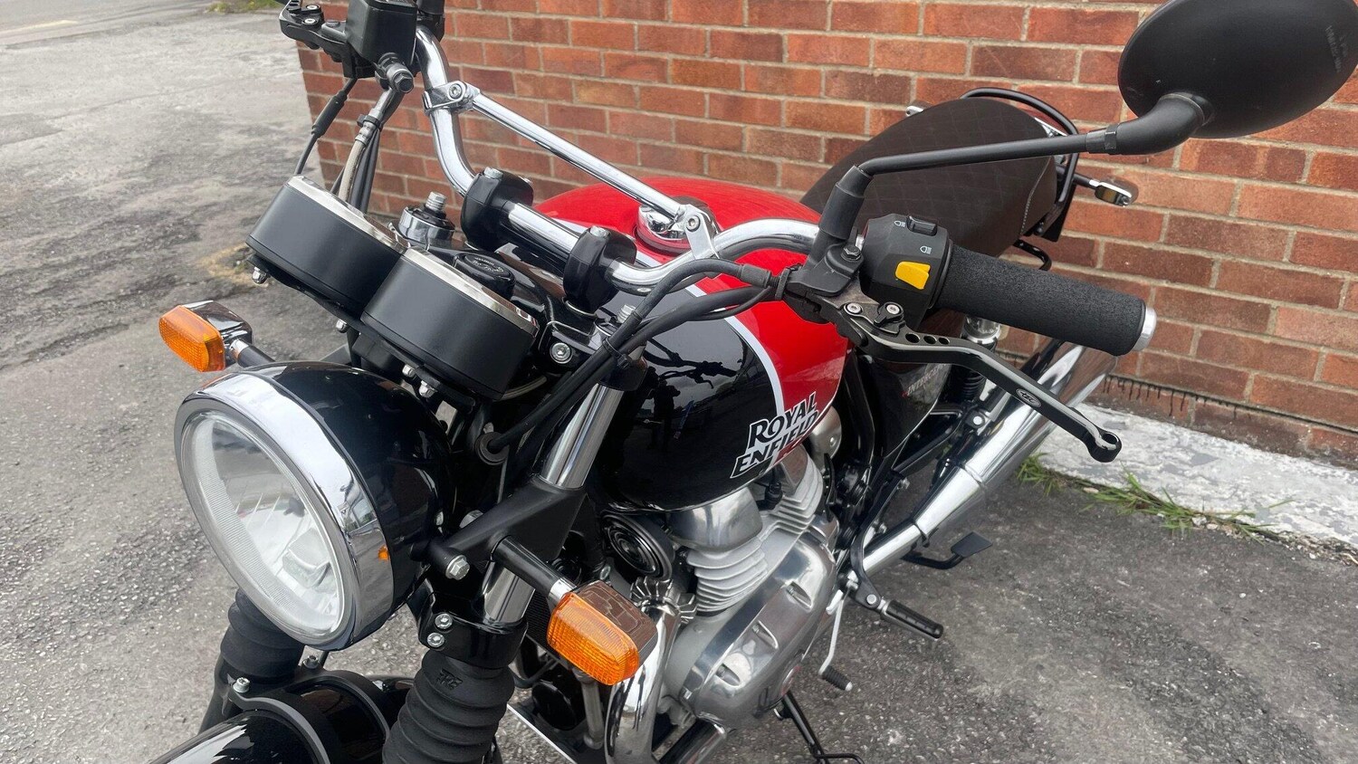 Royal Enfield Interceptor